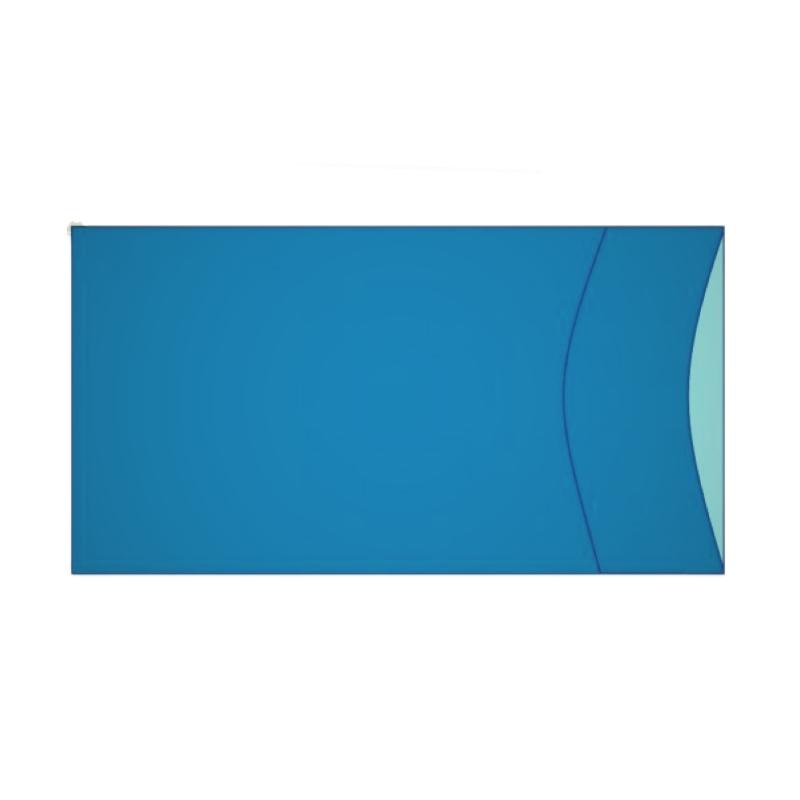 Чохол 150х80cm(см) для інструментального столу Мейо (СМС+ ламінований спанбонд – 35+45 g/m2(г/м2)), стерильний, одноразового використання, ТМ «АХІЛЛ»